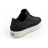 Stilingi ir patogūs moteriški Converse Chuck Taylor sportiniai bateliai-espadrilės, juodi