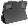 STM Dux Plus - Rugged dėklas skirtas Apple iPad 11" 2025 / 10.9" 2022 MIL-STD-810G with Apple Pieštukas Holder Juodas EDU/COM Version