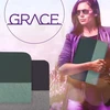 STM Grace - Sleeve for MacBook Pro 15" / Notebook 15" cloud pilkas