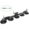 Rockbros XP1003 stogo bagažinė su siurbtuku 3 dviračiams - Juodas