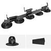 Rockbros XP1003 stogo bagažinė su siurbtuku 3 dviračiams - Juodas