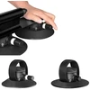 Rockbros XP1003 stogo bagažinė su siurbtuku 3 dviračiams - Juodas