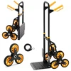 VEVOR Laiptavertis vežimėlis 6 ratų, 150 kg