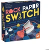 Strateginis žaidimas „Rock, Paper, Switch“