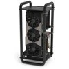 Streacom DA6 Mini-ITX kompiuterio korpusas – juodos spalvos