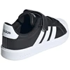 Streettalk vaikiški batai juodi JQ8593 Adidas