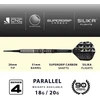 Strėlytės Harrows Chizzy Series 4, 90% minkšto galiuko