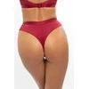Stringai moterims bordo spalvos