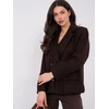 Paltas moteriškas tamsiai rudos spalvos IT-KR-FL9559.02P