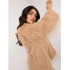 Striukė moterims-AT-KR-2359.96P-camelowy