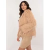 Striukė moterims-AT-KR-2359.96P-camelowy
