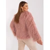 Striukė moterims-AT-KR-2359.96P-ciemny rožinė