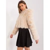 Striukė moterims-AT-KR-2378.96P-smėlio spalva