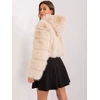 Striukė moterims-AT-KR-2378.96P-smėlio spalva
