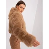 Striukė moterims-AT-KR-2378.97P-camelowy