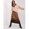 Striukė moterims-AT-KR-2386.00P-smėlio spalva