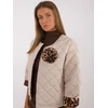 Striukė moterims-DHJ-KR-A8357.50-smėlio spalva
