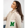 Striukė moterims-LK-KR-509267.15P-jasny smėlio spalva