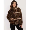 Striukė moterims-MBM-KR-1110.26-camelowy