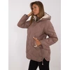 Striukė moterims-MBM-KR-2319.32-ruda