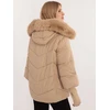 Striukė moterims MBM-KR-2505.14-camelowy