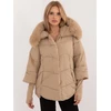 Striukė moterims MBM-KR-2505.14-camelowy