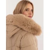 Striukė moterims MBM-KR-2505.14-camelowy