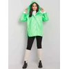 Striukė moterims-MR-KR-8007.84-fluo žalia