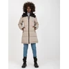 Striukė moterims-NM-KR-D2-3827-62.00P-pilka ir juoda