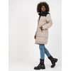 Striukė moterims-NM-KR-D2-3827-62.00P-pilka ir juoda