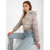 Striukė moterims-NM-KR-D2-3869.13P-ciemny bezowy