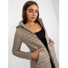Striukė moterims-NM-KR-P22-6206-62.70P-ciemny bezowy