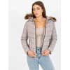 Striukė moterims-NM-KR-P22-6627.03P-ciemny bezowy