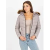 Striukė moterims-NM-KR-P22-6627.03P-ciemny bezowy