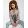 Striukė moterims-NM-KR-P22-6627.03P-ciemny bezowy