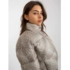 Striukė moterims-NM-KR-P22-6631.98P-ciemny bezowy