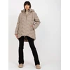 Striukė moterims-NM-KR-P22-6632-62.00P-ciemny bezowy