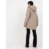 Striukė moterims-NM-KR-P22-6632-62.00P-ciemny bezowy