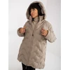 Striukė moterims-NM-KR-P22-6632-62.00P-ciemny bezowy