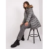 Striukė moterims-NM-KR-TR8125.99P-ciemny pilka