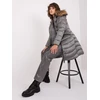 Striukė moterims-NM-KR-TR8125.99P-ciemny pilka