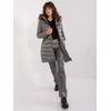 Striukė moterims-NM-KR-TR8125.99P-ciemny pilka