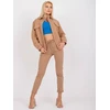 Striukė moterims-RV-KR-007.95P-camelowy