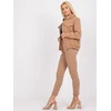Striukė moterims-RV-KR-007.95P-camelowy