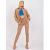 Striukė moterims-RV-KR-007.95P-camelowy