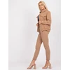 Striukė moterims-RV-KR-007.95P-camelowy