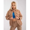 Striukė moterims-RV-KR-007.95P-camelowy