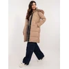 Striukė moterims-SK-KR-HH-2406.98-smėlio spalva