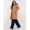 Striukė moterims-SK-KR-HH-2408.45P-camelowy