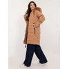 Striukė moterims-SK-KR-HH-2408.45P-camelowy